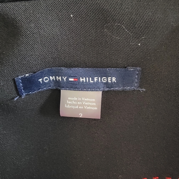 Tommy Hilfiger Women's Black Blazer - Picture 4 of 6